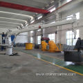 OUCO 2T10M telescopic boom crane for bulk carriers
